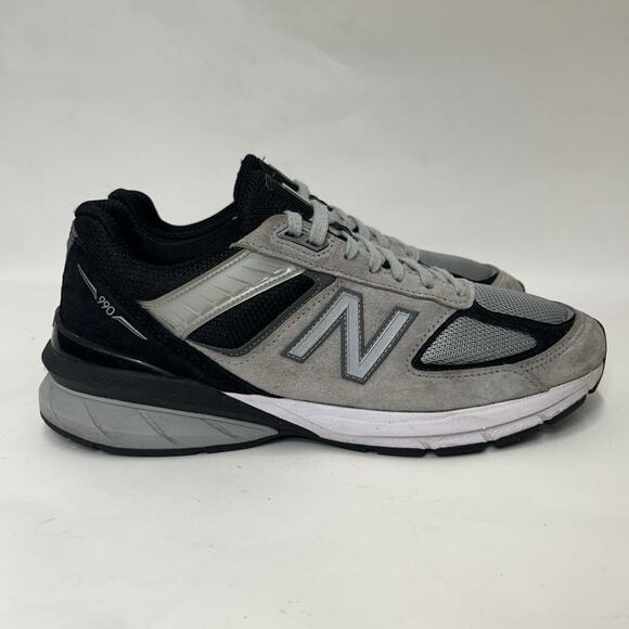 New Balance 990v5 “Kool Grey Black” M990GB5 main image 5